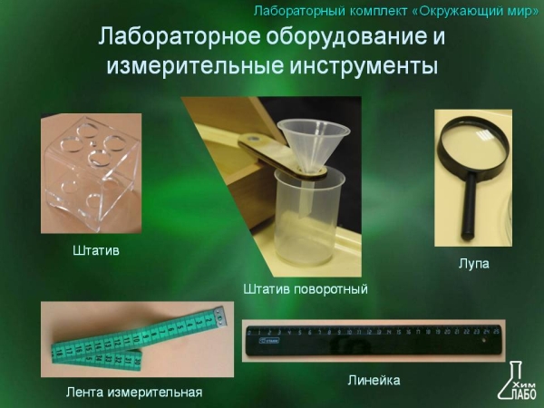 Лабораторный комплект (набор) Окружающий мир