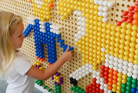 Колышки для панели STEM WALL