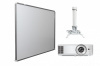 Комплект Exell: интерактивная доска Exell EWB9140 с короткофокусным проектором EXD203STW и креплением DSM-14kw