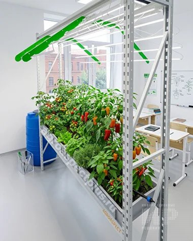 Гидропонная установка VeFarm ТО*