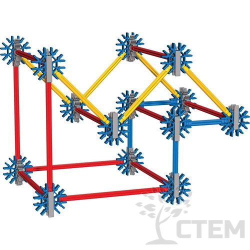 Конструктор образовательный K'NEX Education "Математика, Алгебра, Геометрия: Средняя школа"