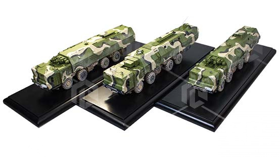 Масштабный интерактивный макет Ракетного комплекса PC-24 «Ярс» - 15П155М