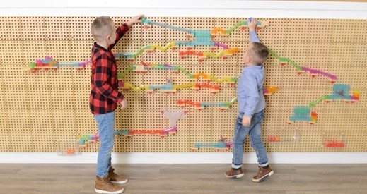 Кинетические треки для панели STEM WALL
