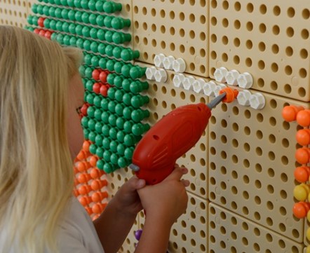 Винты для панели STEM WALL