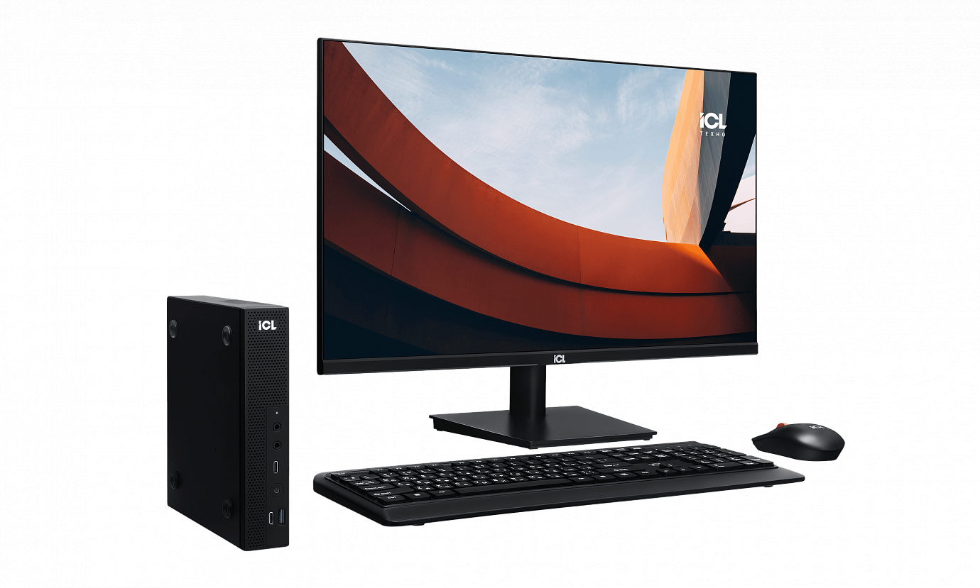 АРМ на базе BasicRay B104 G3R