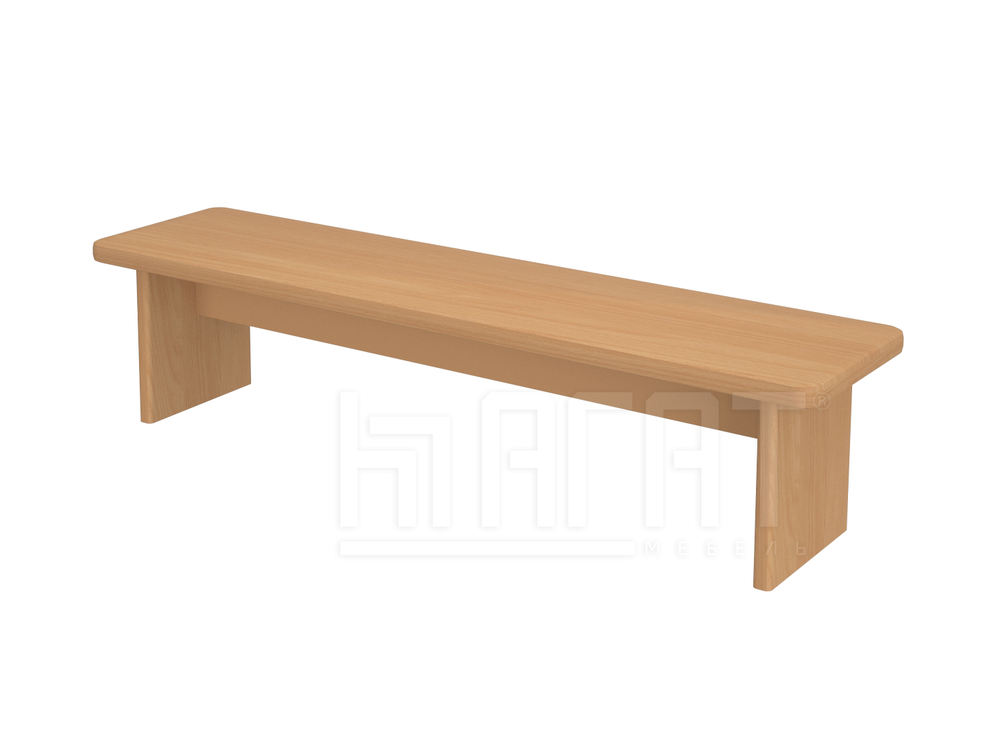Скамейка к шкафу ЛДСП