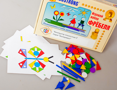 Игровой набор Фребеля "Комплект для старшей группы" (5-6 лет)
