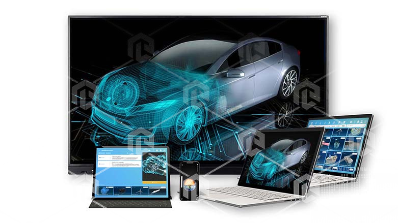 Интерактивное наглядное 3D пособие «Познание: Автомобили»