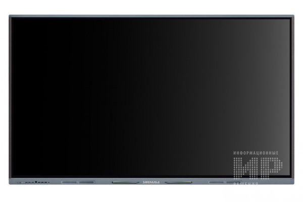 Интерактивная панель ЭМЕРАЛЬД EML652 65 (IR, 350 нит, 4K, RAM 8Гб, ROM 128Гб, Android 14.0)
