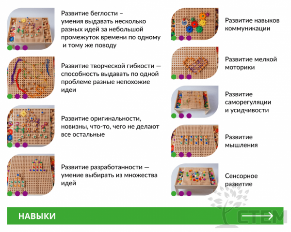 STEAM стол: Творчество