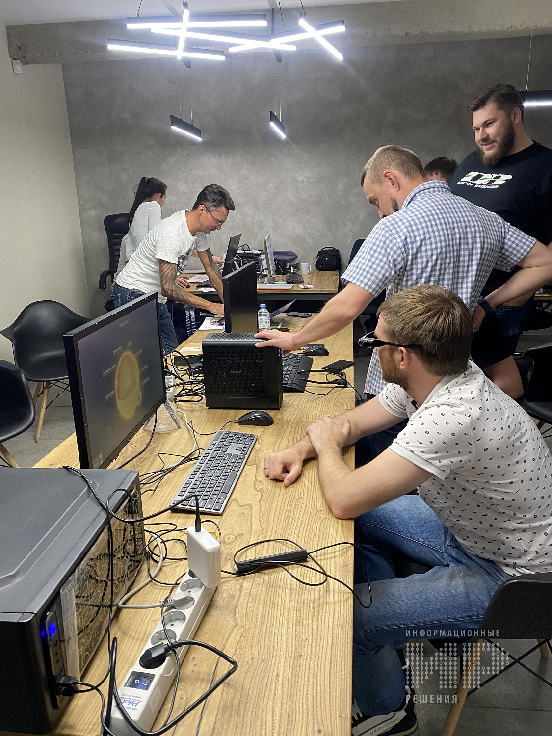 Обучение Nettledesk в офисе ИР