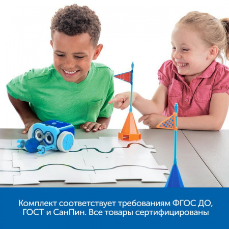 Безэкранное программирование с Роботом Ботли. Версия 2.0. (комплект для группы)