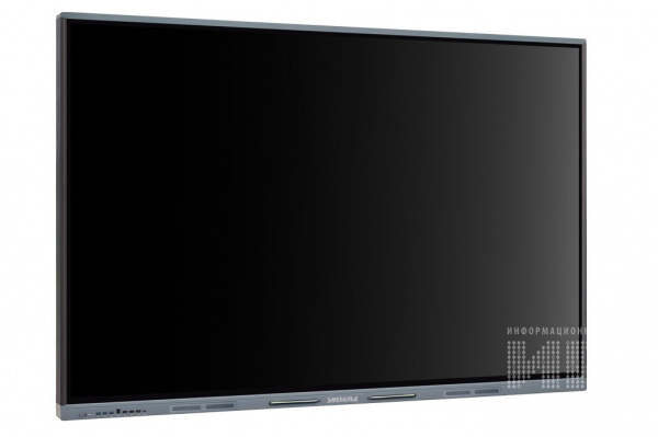 Интерактивная панель ЭМЕРАЛЬД EML652 65 (IR, 350 нит, 4K, RAM 8Гб, ROM 128Гб, Android 14.0)