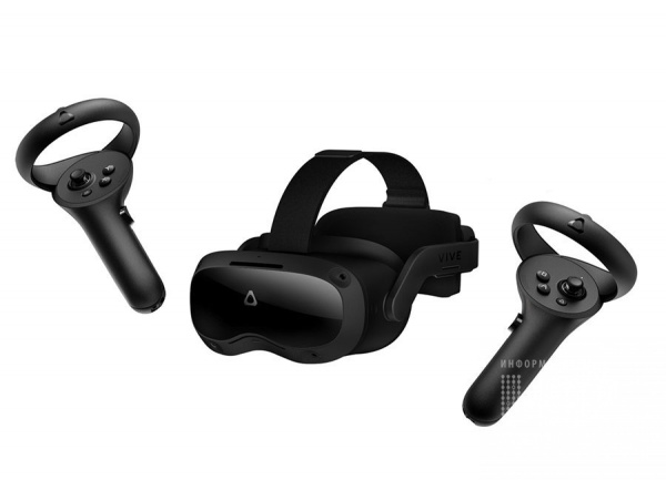 Мобильная система виртуальной реальности HTC Vive Focus 3