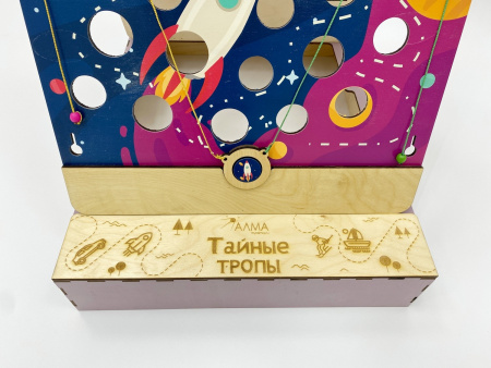 Настольная развивающая игра «Тайные тропы»