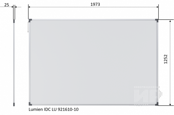 Интерактивная доска Lumien IDC LU-921610