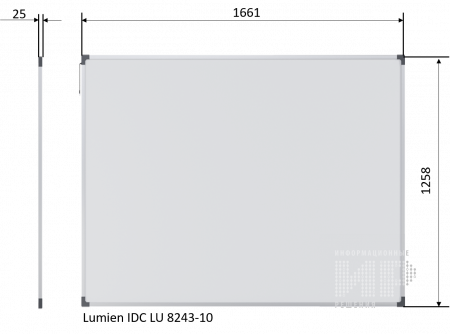 Интерактивная доска Lumien IDC LU-8243