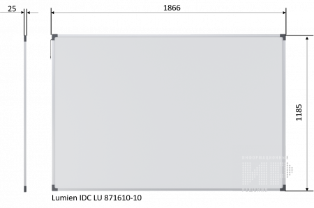 Интерактивная доска Lumien IDC LU-871610