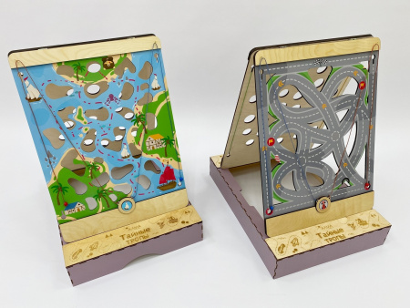 Настольная развивающая игра «Тайные тропы»