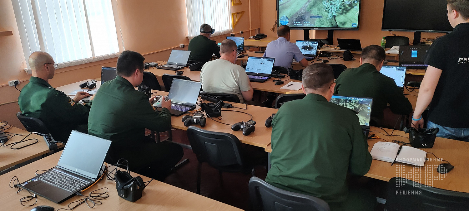 Михайловская военная артиллерийская академия (Класс БПЛА)