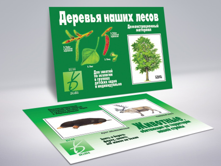 Комплект печатных демонстрационных материалов
