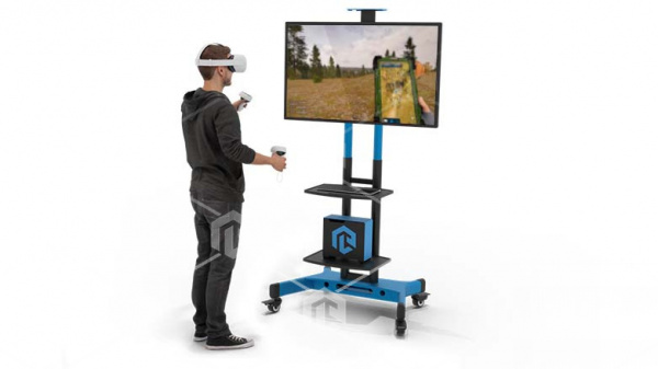Виртуальный VR тренажер "Изучение общего устройства, принципа действия, обслуживания, сбережения, занятия боевой позиции и правил стрельбы из носимого противотанкового комплекса "Метис" (9К115)"