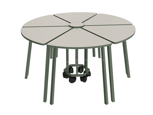 Стол трансформер "ОРИГАМИ" ростовой
