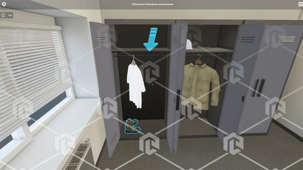 VR Процедурный тренажер «Изучение технологии сварочного производства» К4