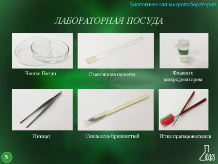 Биологическая микролаборатория базовая 