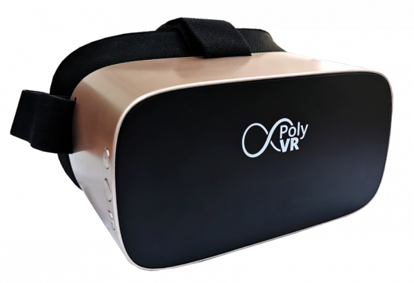 PolyVR, мобильный класс виртуальной реальности на 4 устройства с подпиской на 3 года