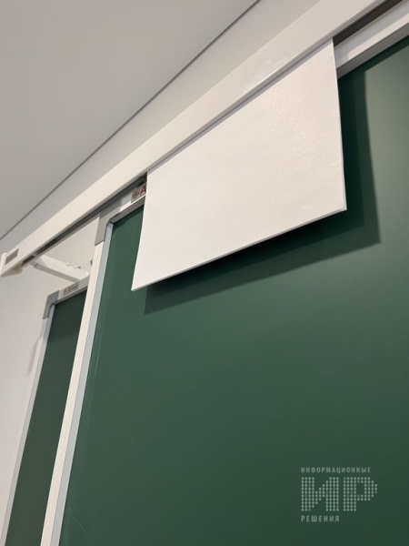 Рельсовая система АЗБУКАСЛОВ для ЖК 75”-86” и ИД  75”- 91” (Р-маркер; Н-маркер); Посадочное место до 2010х1275 мм