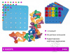 Мозаика Peg Board большая. Набор с карточками заданий