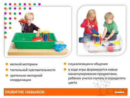 Играем с водой. Набор для класса