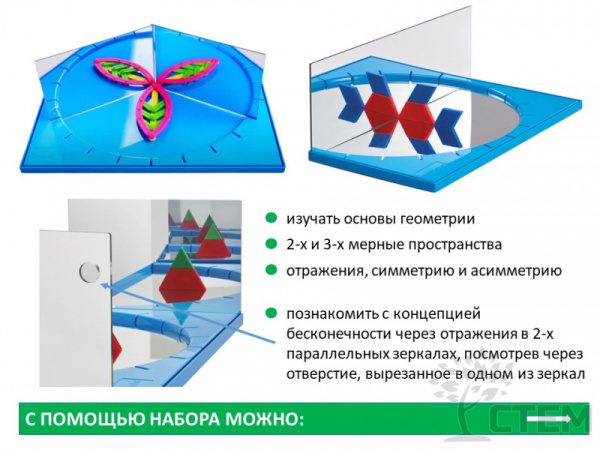 Набор "Геометрическое зеркало"