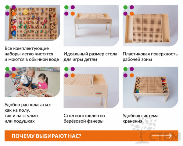 STEAM стол: Математика