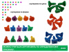Мозаика Peg Board большая. Набор с карточками заданий