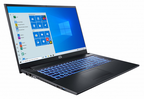 Ноутбук RAYbook Si1701