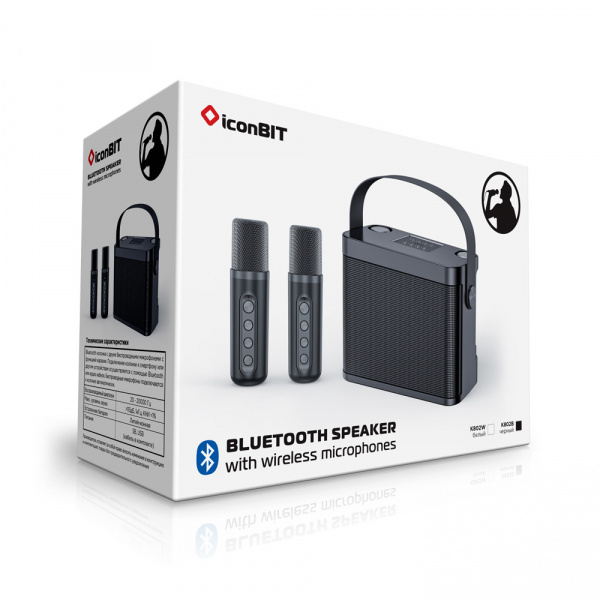 Переносная караоке система iconBIT K802W