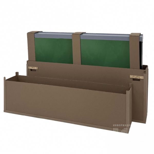 Рельсовая система для интерактивных панелей TeachTouch 65”-75”