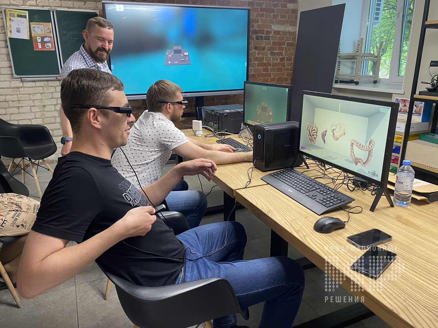 Обучение Nettledesk в офисе ИР
