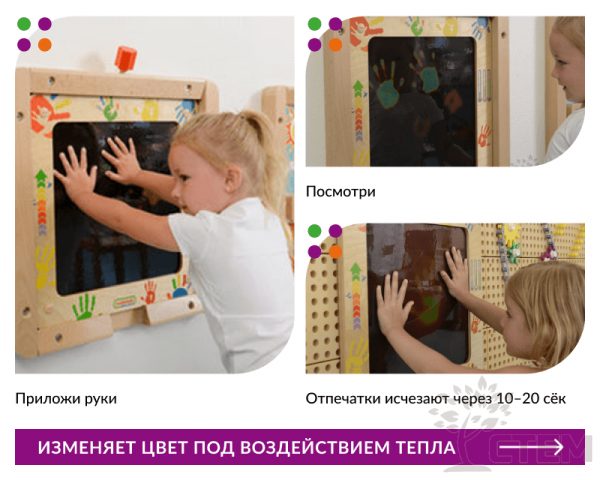 Панель "Теплочувствительная"