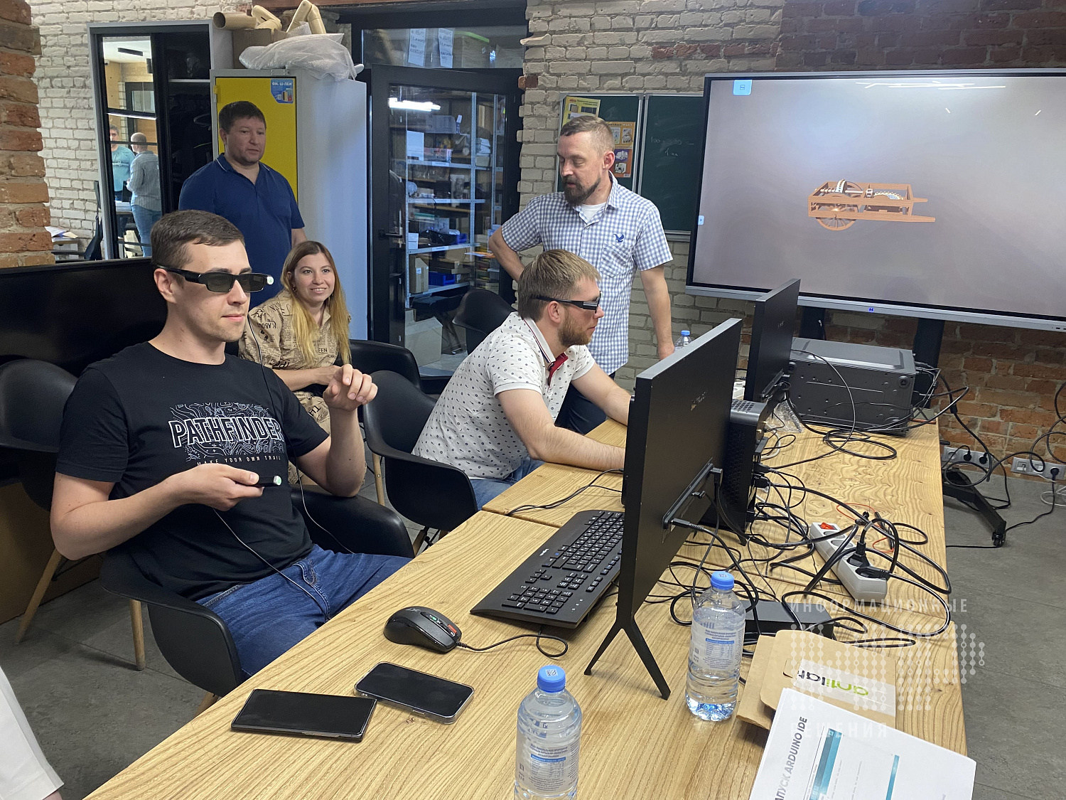 Обучение Nettledesk в офисе ИР